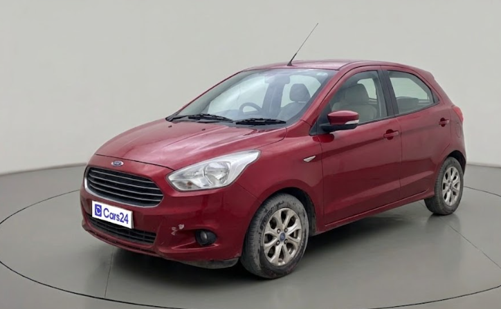 2017 Ford Figo Aspire TITANIUM 1.5 PETROL, Petrol, Manual, 84,733 km, exterior