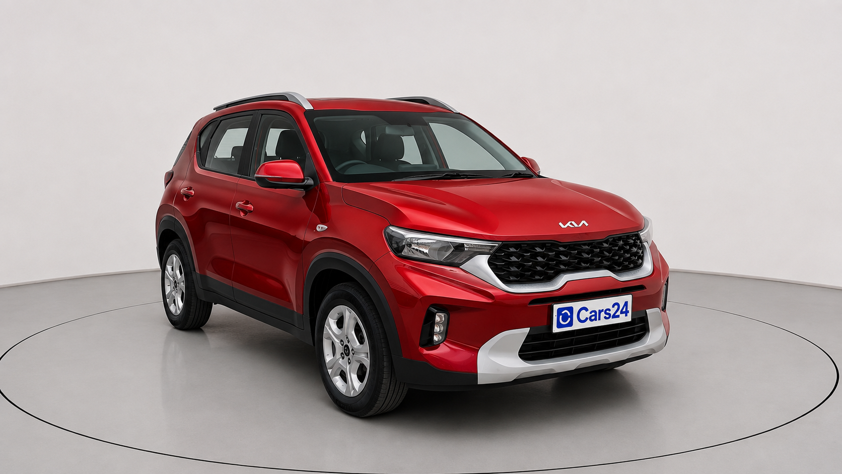 2023 KIA SONET HTK 1.2, Petrol, Manual, 5,740 km, exterior