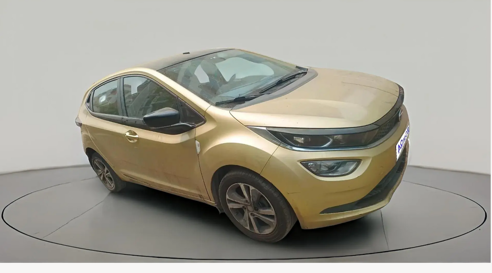 2020 Tata ALTROZ XZ PETROL, Petrol, Manual, 40,524 km, exterior