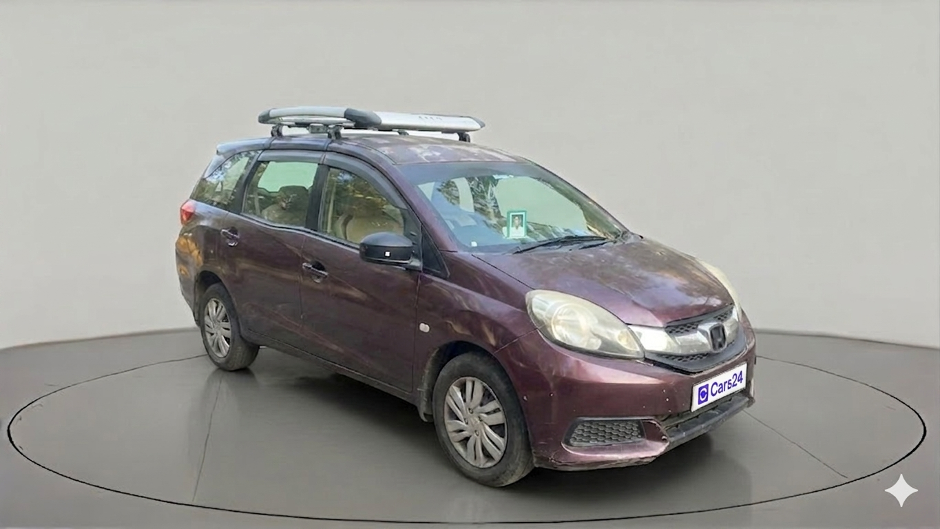 2015 Honda Mobilio 1.5L I-DTEC S, Diesel, Manual, 1,27,995 km, exterior