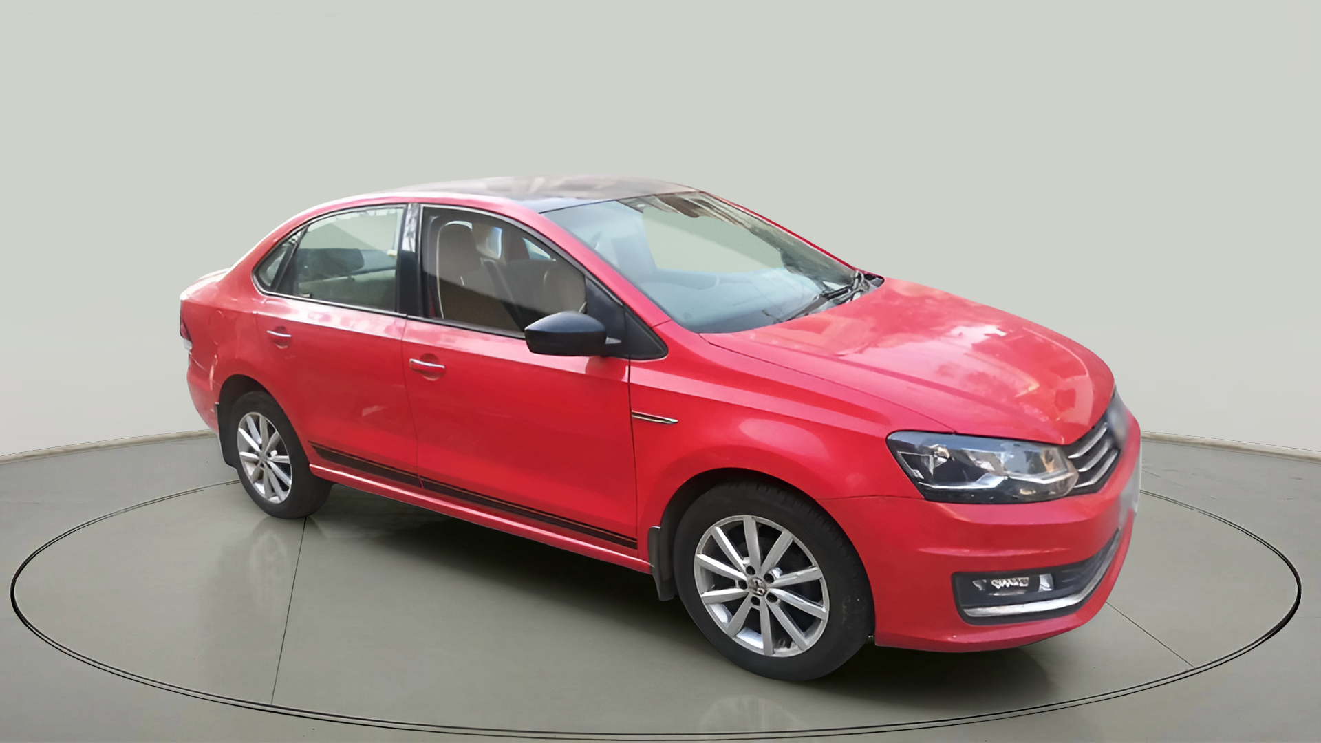 2018 Volkswagen Vento 1.2 TSI HIGHLINE PLUS AT, Petrol, Automatic, 43,739 km, exterior