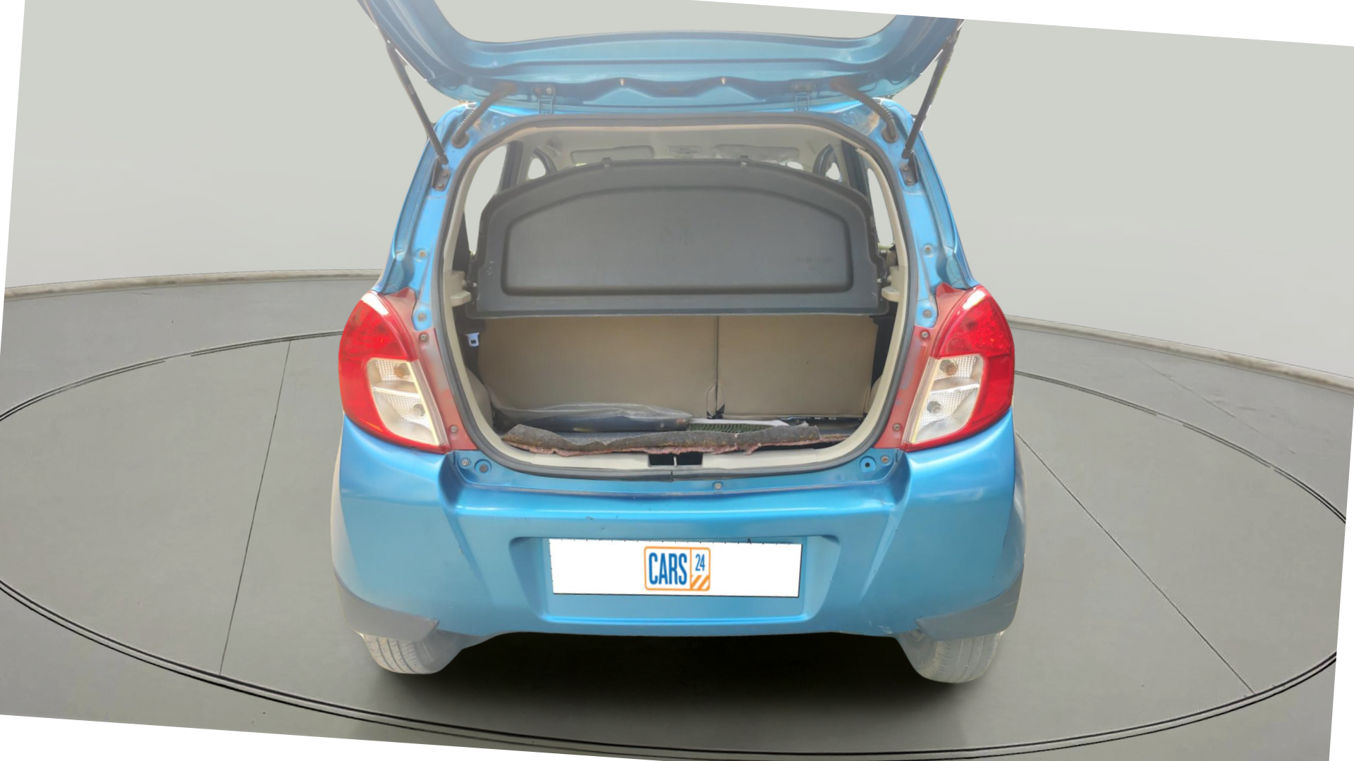 2017 Maruti Celerio VXI AMT, Petrol, Automatic, 37,670 km, exterior