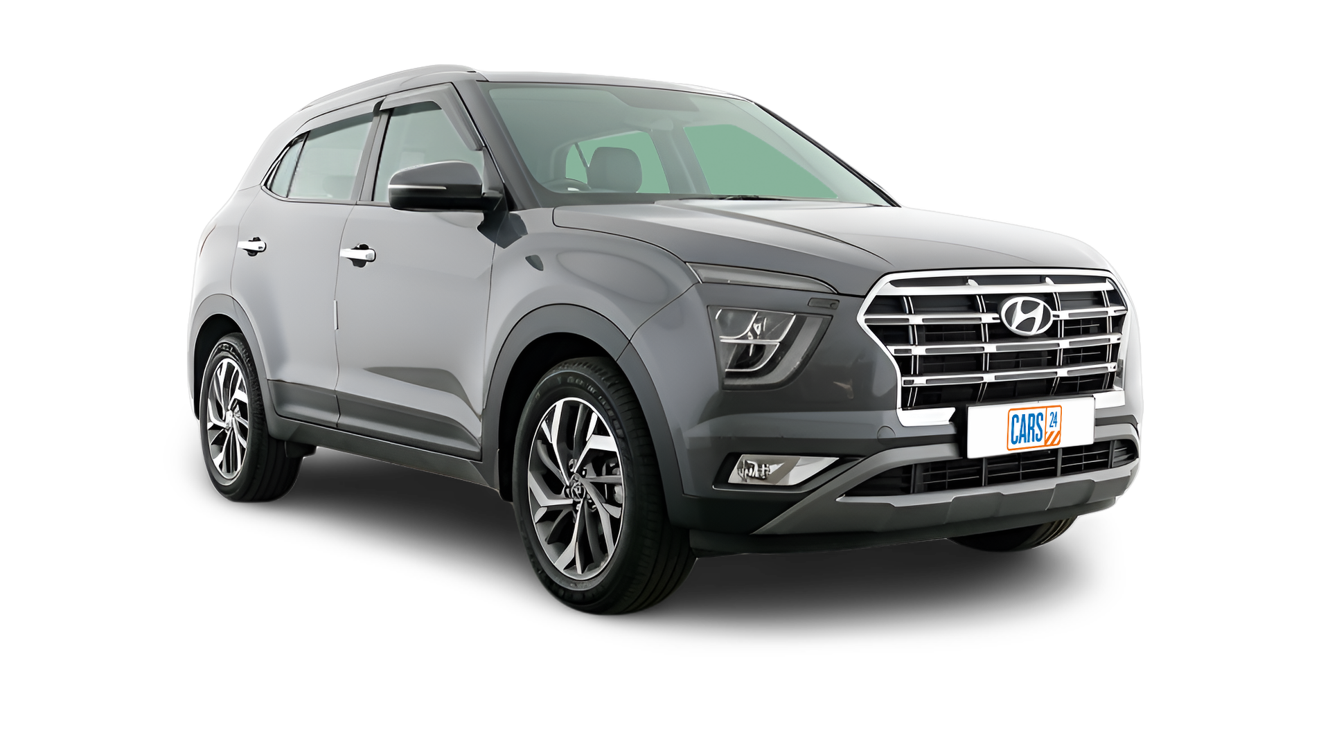 2023 Hyundai Creta SX (O) 1.5 DIESEL, Diesel, Manual, 54,008 km, exterior