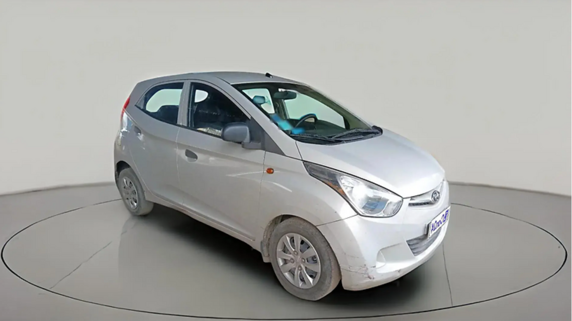 2012 Hyundai Eon MAGNA +, Petrol, Manual, 1,09,447 km, exterior