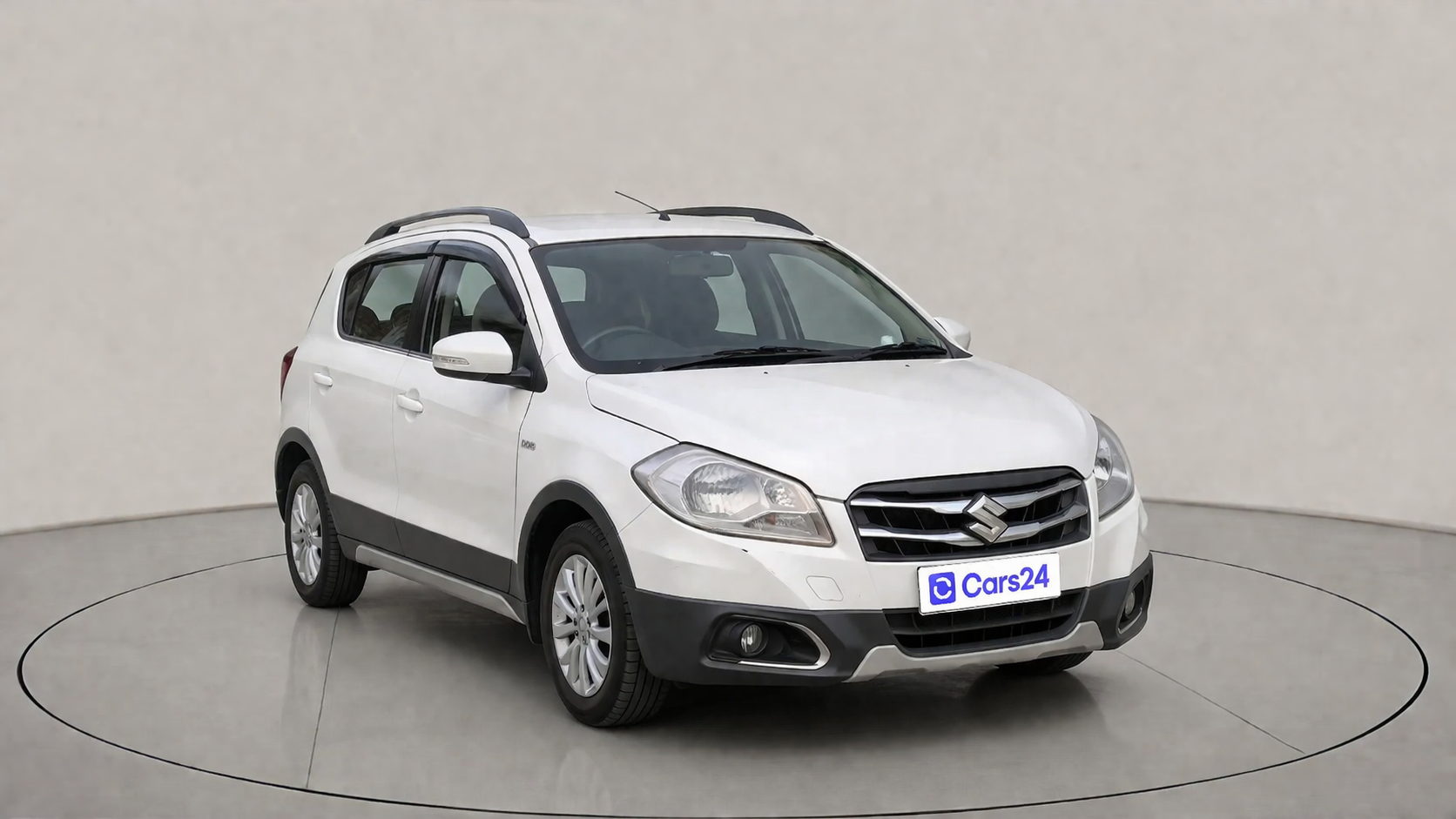 2016 Maruti S Cross ZETA 1.3, Diesel, Manual, 1,94,209 km, exterior