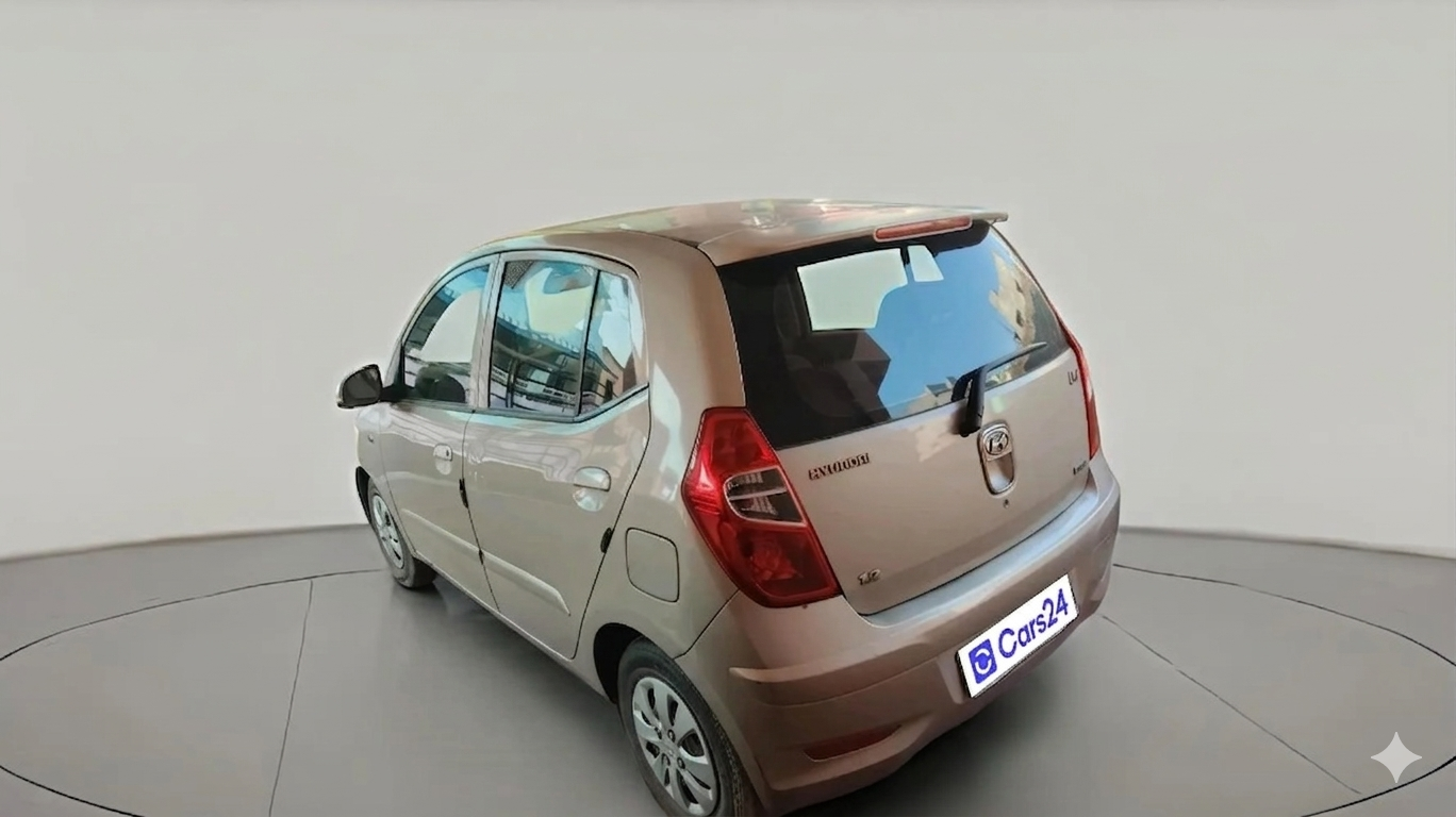 2012 Hyundai i10 SPORTZ 1.2, Petrol, Manual, 1,20,218 km, exterior