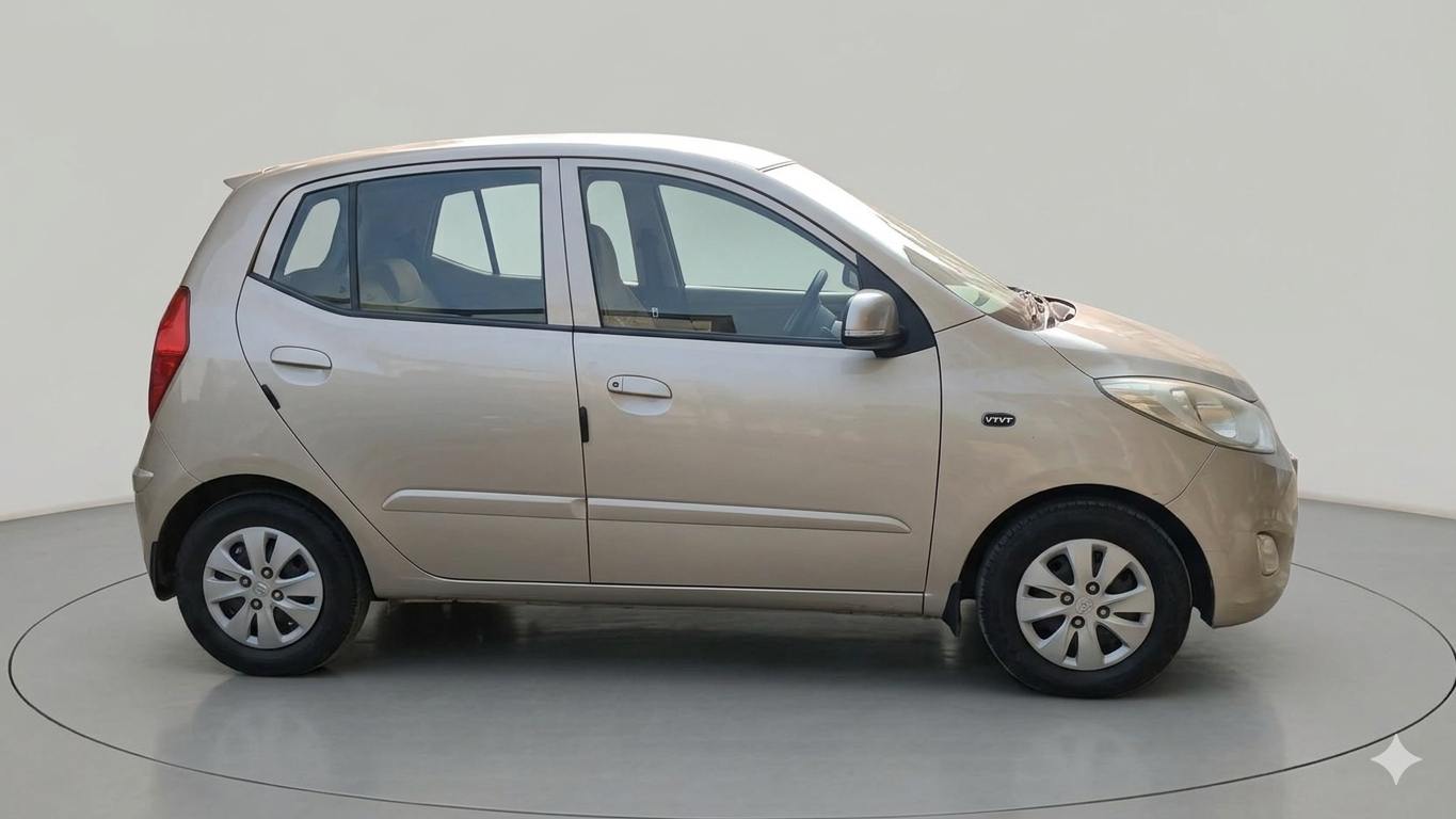 2012 Hyundai i10 SPORTZ 1.2, Petrol, Manual, 1,20,218 km, exterior
