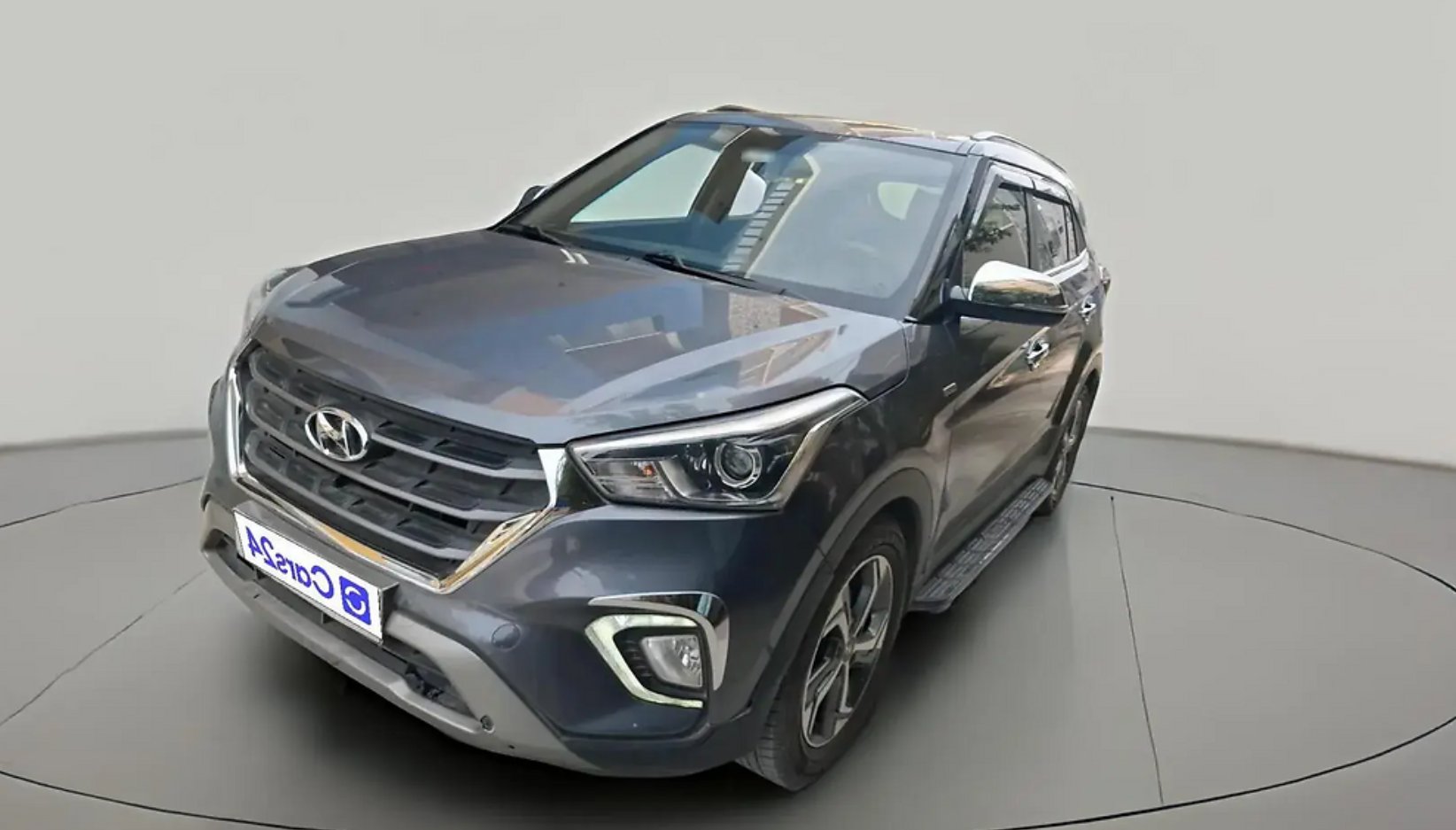 2019 Hyundai Creta SX AT 1.6 PETROL, Petrol, Automatic, 71,764 km, exterior