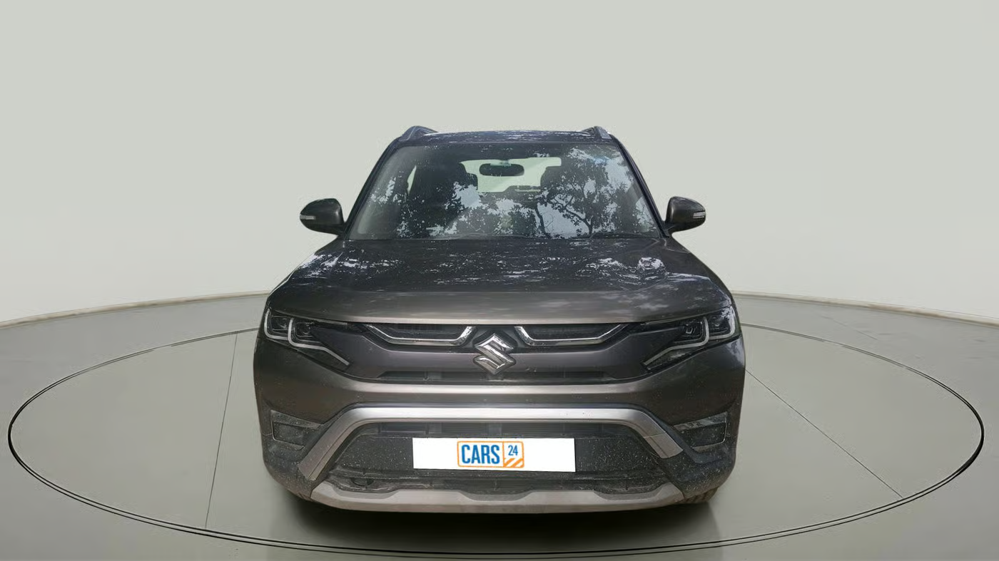 2023 Maruti BREZZA ZXI, Petrol, Manual, 41,968 km, exterior