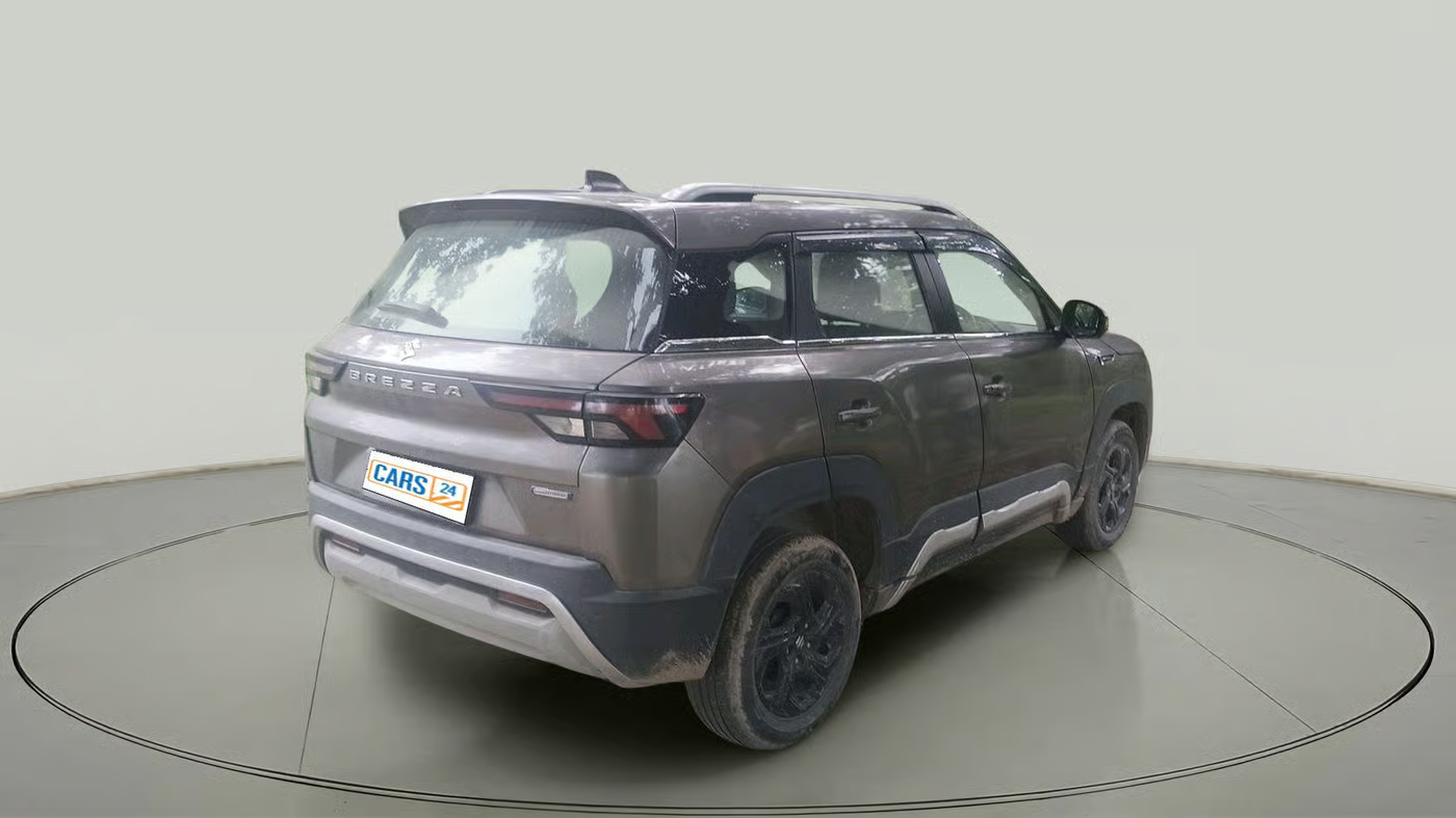 2023 Maruti BREZZA ZXI, Petrol, Manual, 41,968 km, exterior