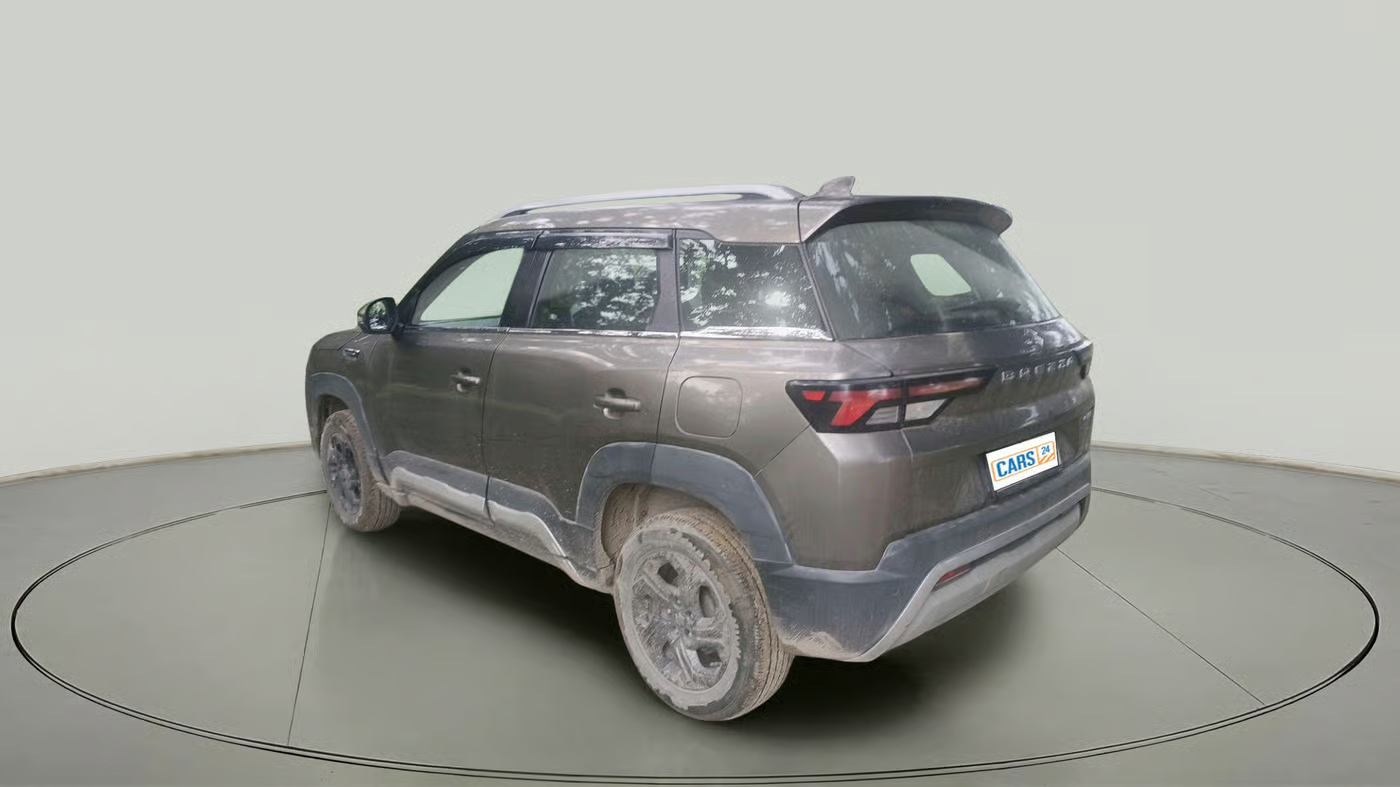 2023 Maruti BREZZA ZXI, Petrol, Manual, 41,968 km, exterior