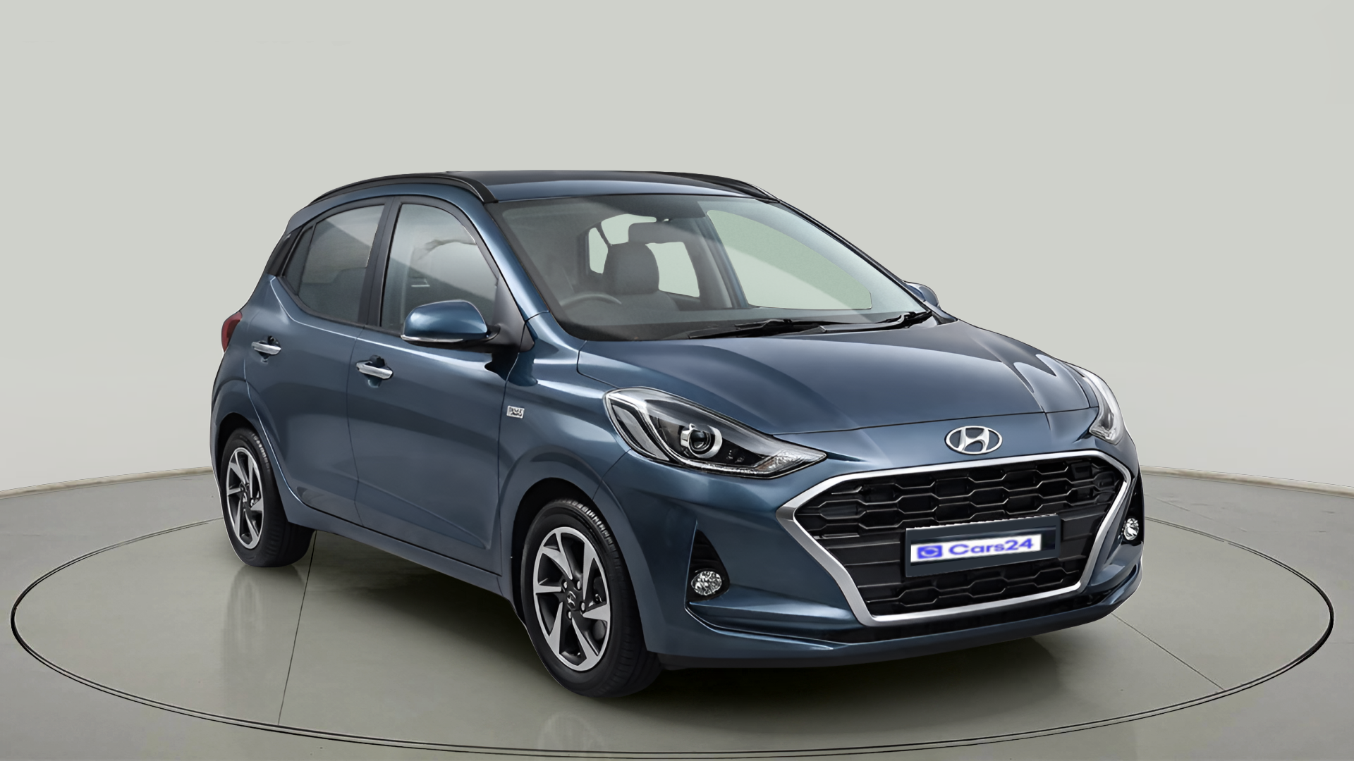 2024 Hyundai GRAND I10 NIOS SPORTZ AMT 1.2 KAPPA VTVT, Petrol, Automatic, 7,175 km, exterior