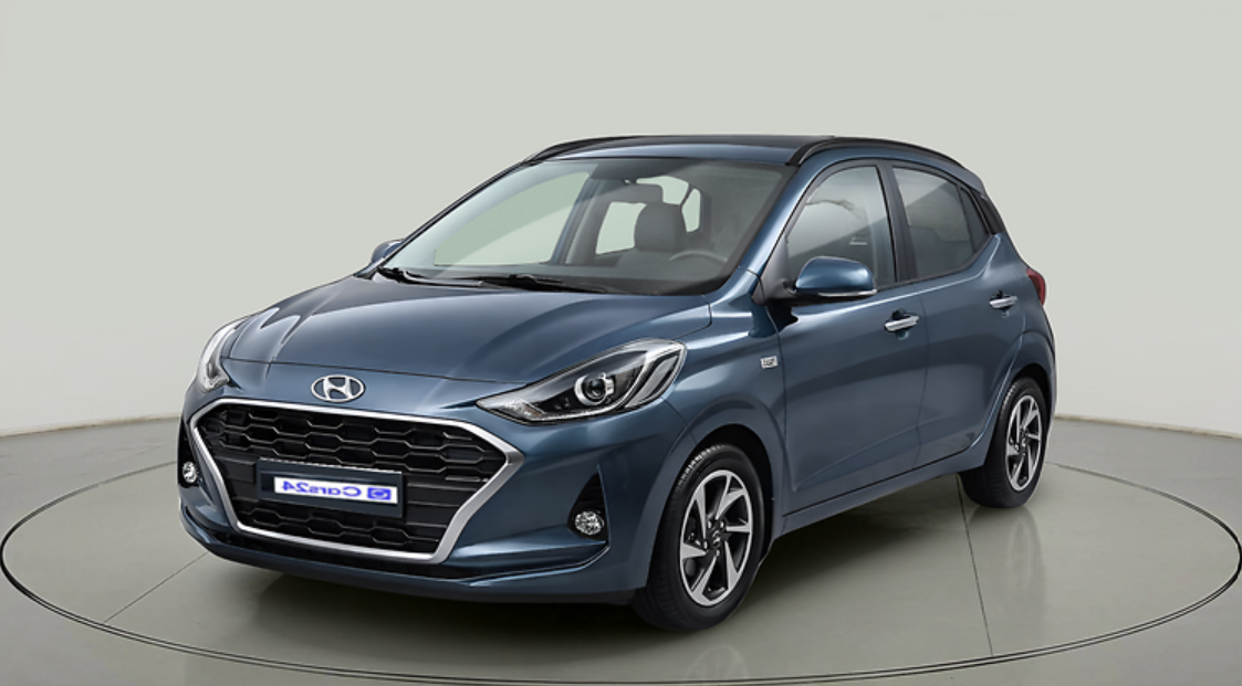 2024 Hyundai GRAND I10 NIOS SPORTZ AMT 1.2 KAPPA VTVT, Petrol, Automatic, 7,175 km, exterior