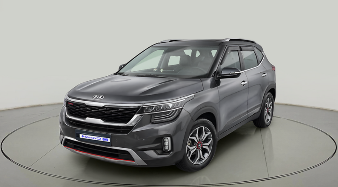 2020 KIA SELTOS GTX PLUS 1.4 PETROL, Petrol, Manual, 1,14,272 km, exterior