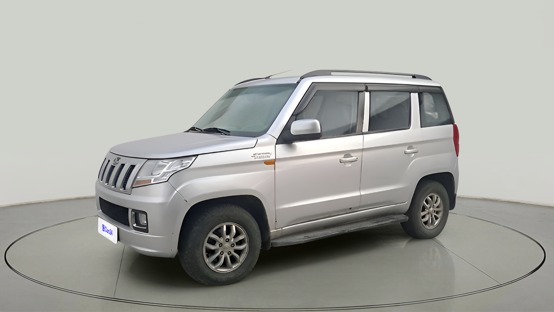 2016 Mahindra TUV300 T8, Diesel, Manual, 91,500 km, exterior