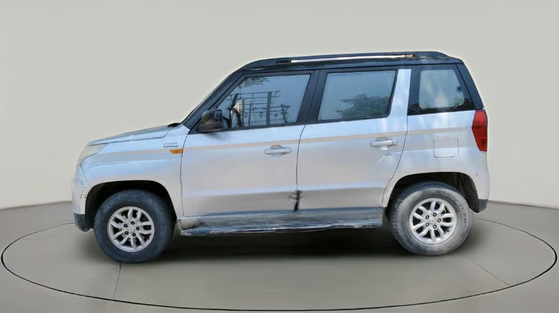 2016 Mahindra TUV300 T8, Diesel, Manual, 91,500 km, exterior