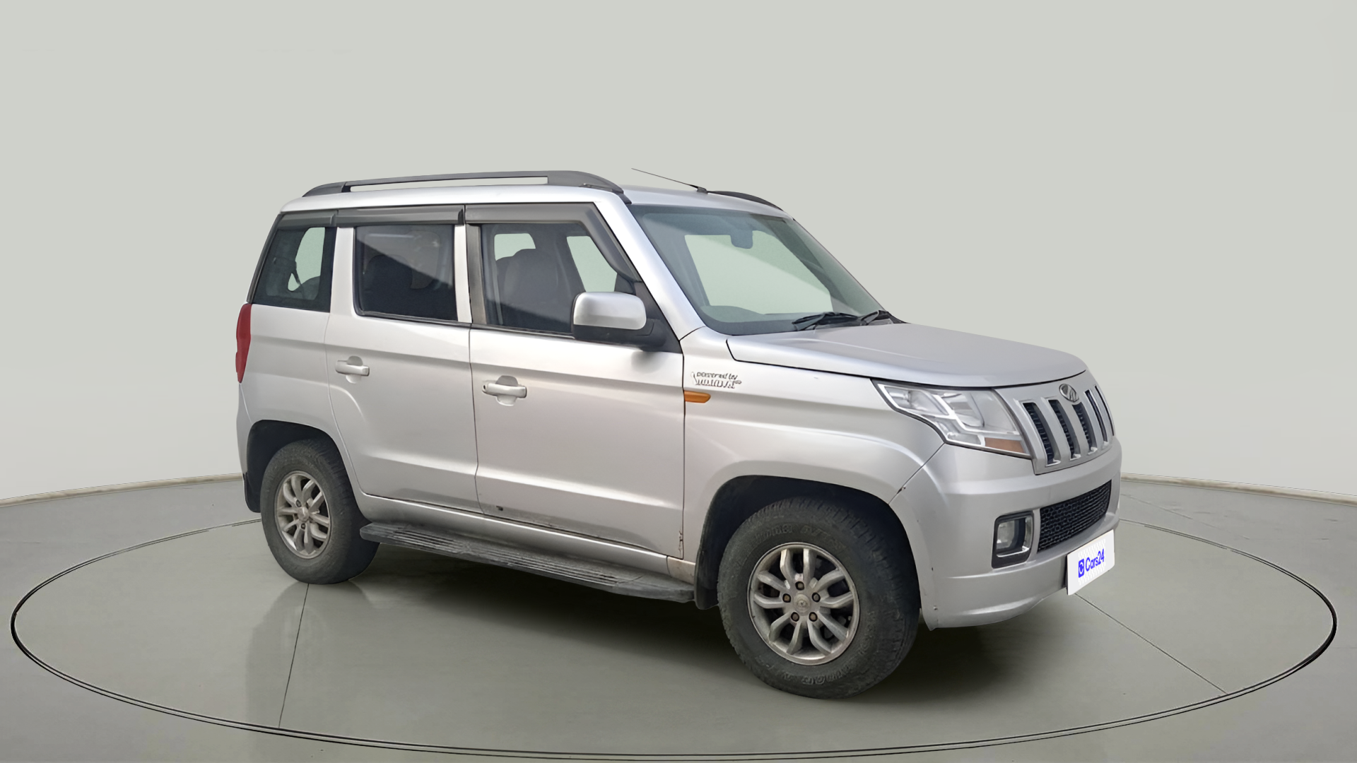 2016 Mahindra TUV300 T8, Diesel, Manual, 91,500 km, exterior