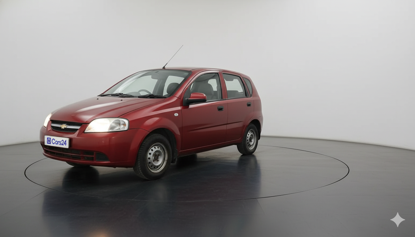 2007 Chevrolet Aveo U VA 1.2, Petrol, Manual, 36,656 km, exterior