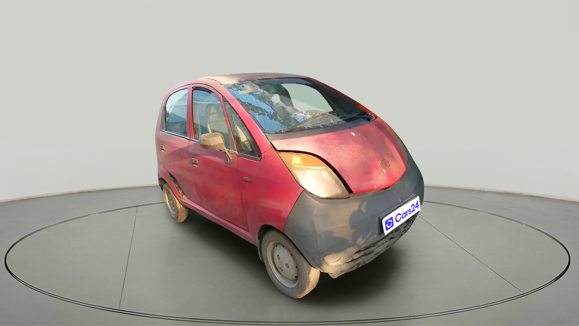 2012 Tata Nano CX, Petrol, Manual, 59,882 km, exterior