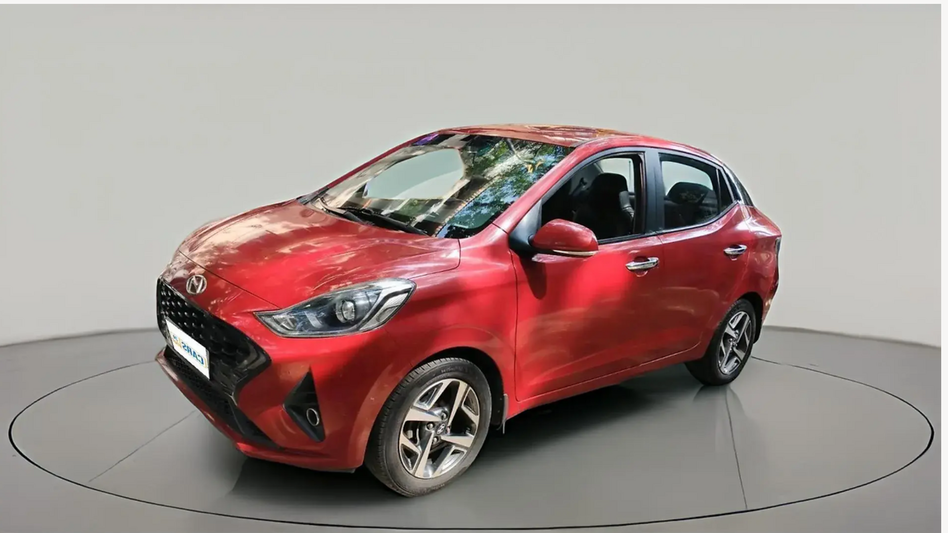 2020 Hyundai AURA SX+ 1.0 TURBO GDI MT, Petrol, Manual, 32,917 km, exterior