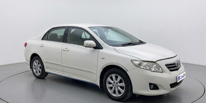 2011 Toyota Corolla Altis G PETROL, Petrol, Manual, 89,850 km, exterior