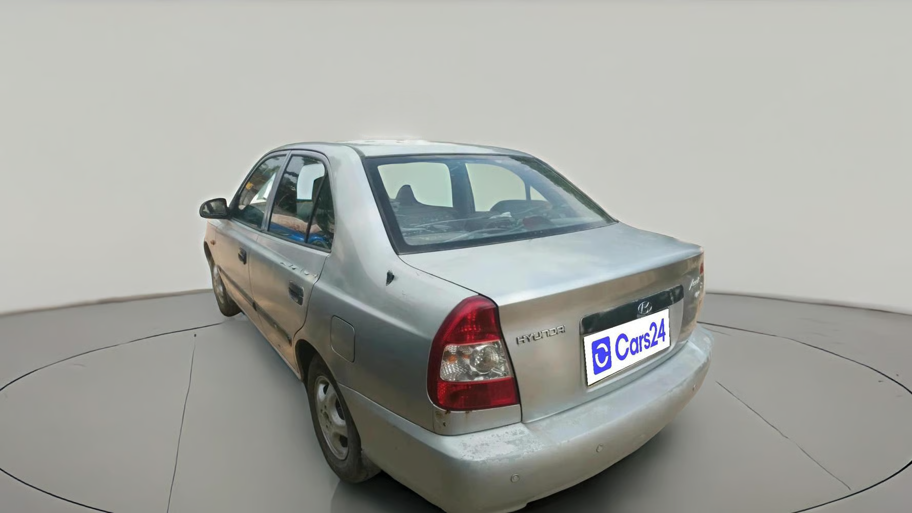 2004 Hyundai Accent GLE, Petrol, Manual, 80,851 km, exterior