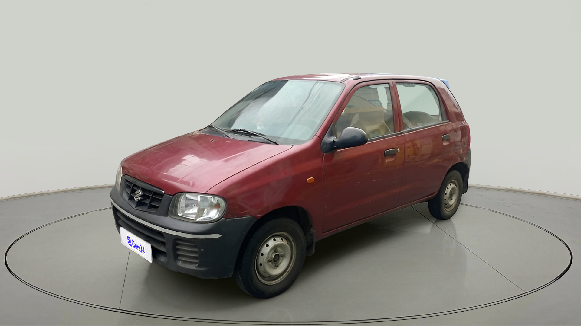 2011 Maruti Alto K10 LXI, Petrol, Manual, 40,311 km, exterior
