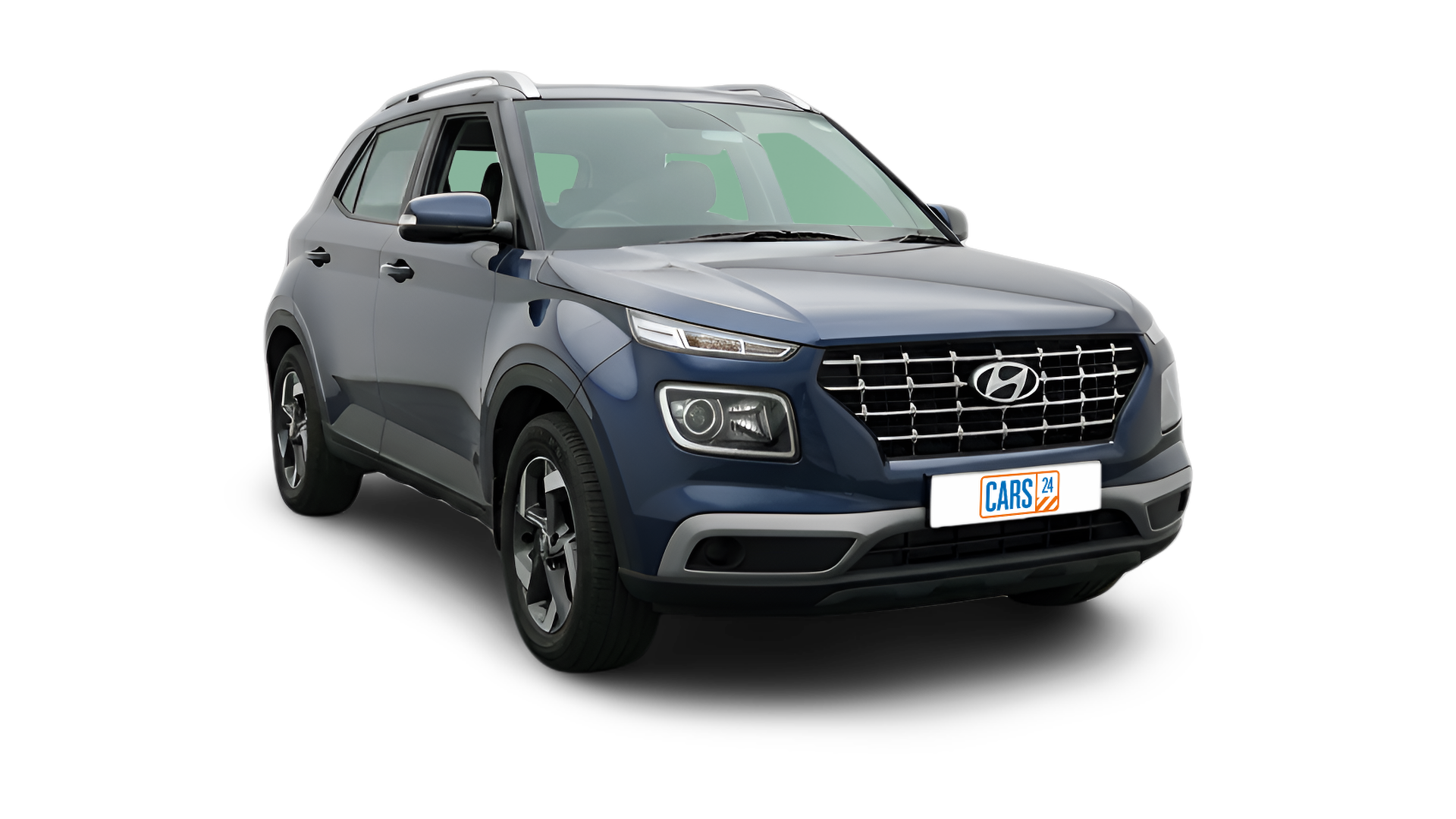 2021 Hyundai VENUE SX 1.0 TURBO, Petrol, Manual, 93,613 km, exterior