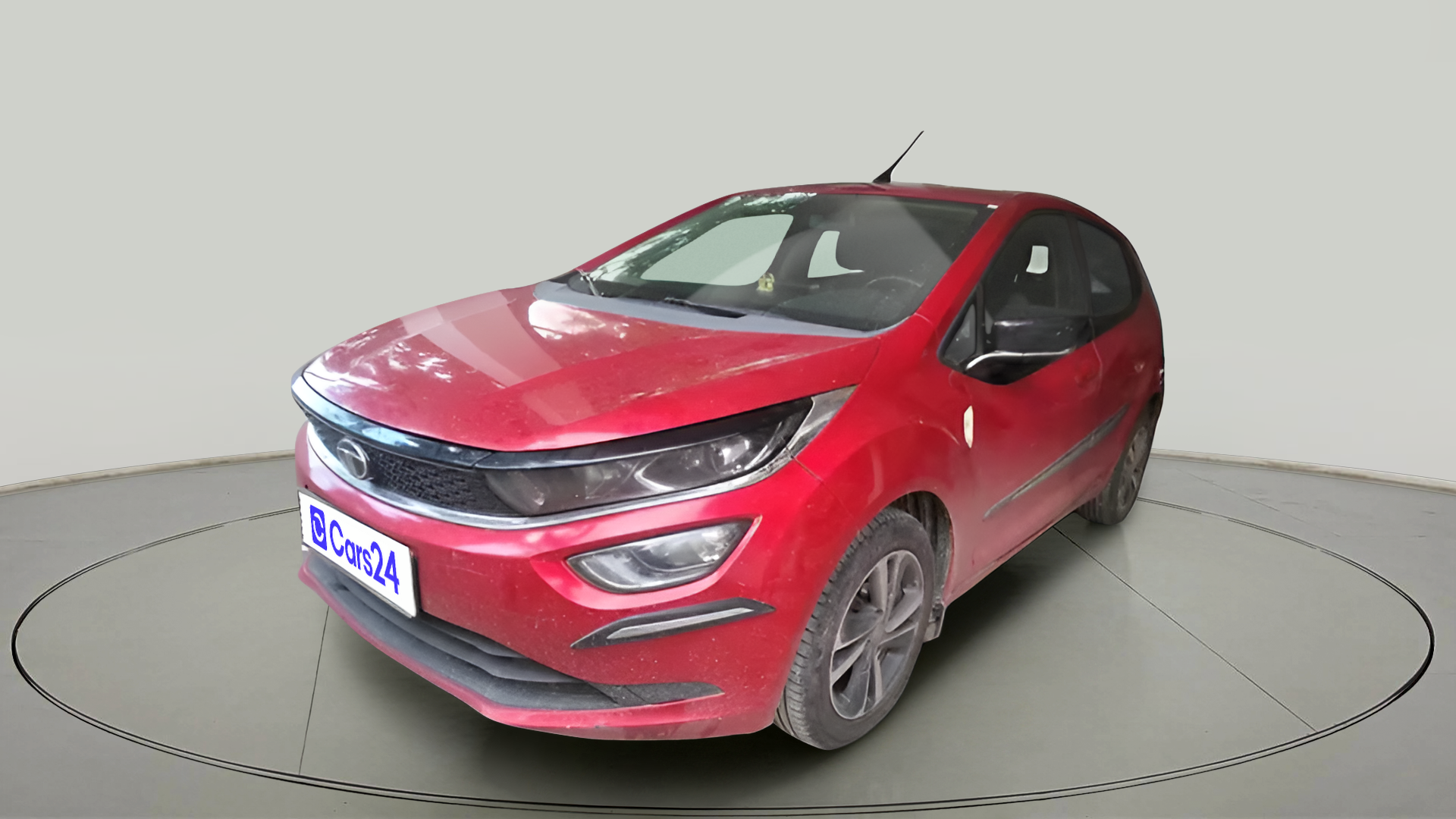 2020 Tata ALTROZ XZ PETROL, Petrol, Manual, 73,176 km, exterior