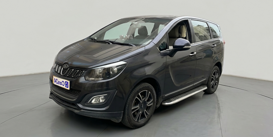 2018 Mahindra MARAZZO M8 7 STR, Diesel, Manual, 93,039 km, exterior