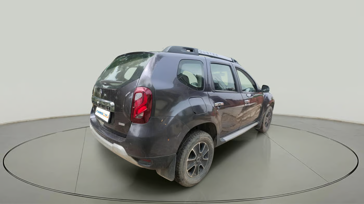 2018 Renault Duster 110 PS RXZ DIESEL, Diesel, Manual, 71,787 km, exterior