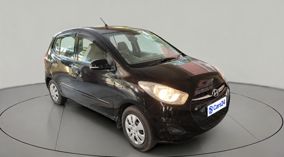 2011 Hyundai i10 SPORTZ 1.2, Petrol, Manual, 27,162 km, exterior