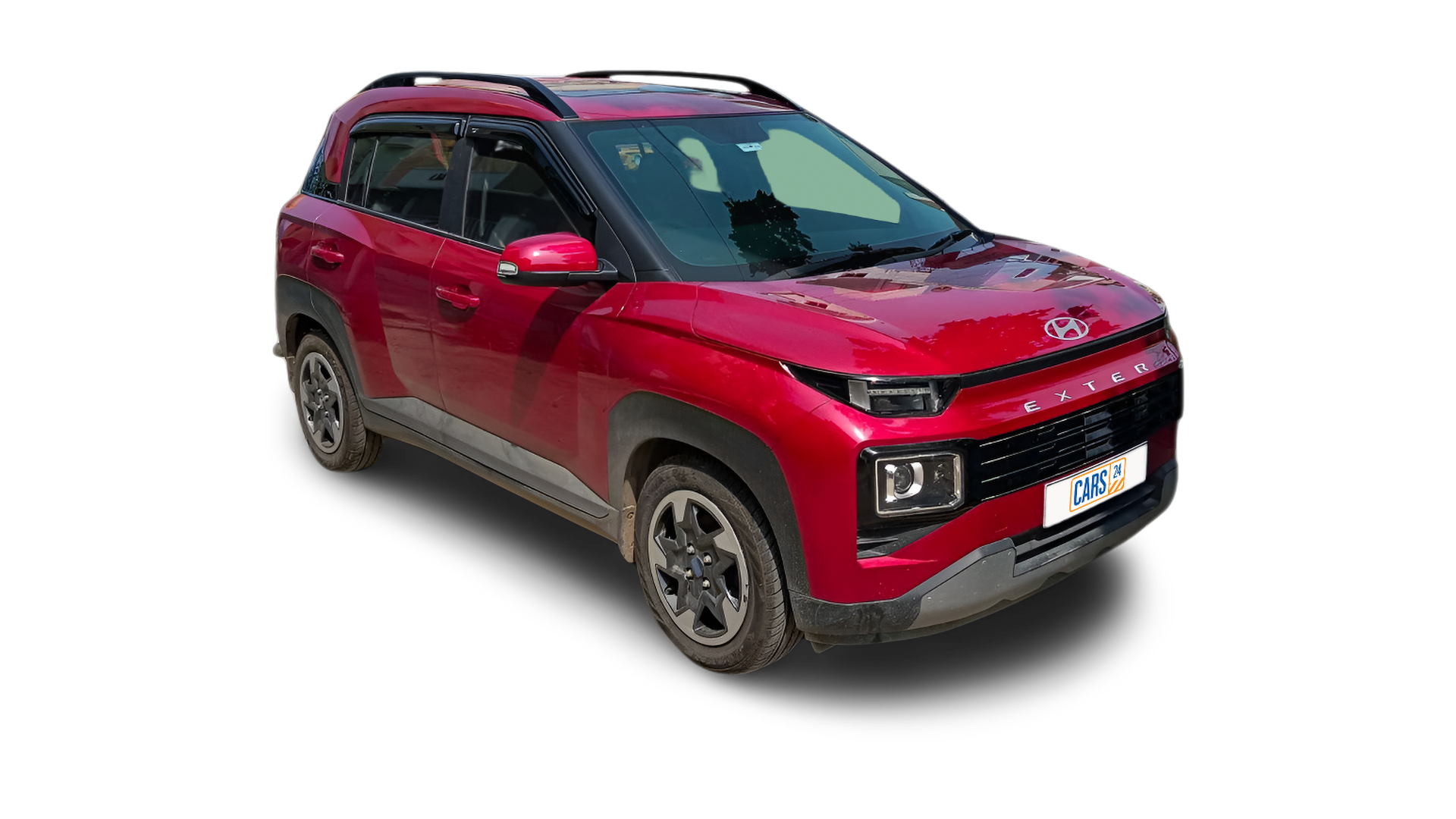 2023 Hyundai EXTER - Hatchback - Petrol - Manual - ₹7.33 lakh