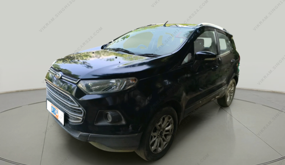 2013 Ford Ecosport TITANIUM 1.5L DIESEL, Diesel, Manual, 1,61,149 km, exterior