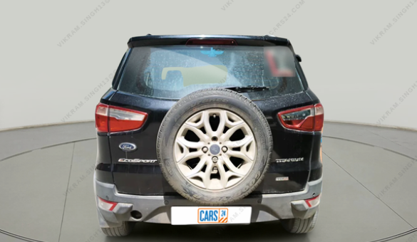 2013 Ford Ecosport TITANIUM 1.5L DIESEL, Diesel, Manual, 1,61,149 km, exterior