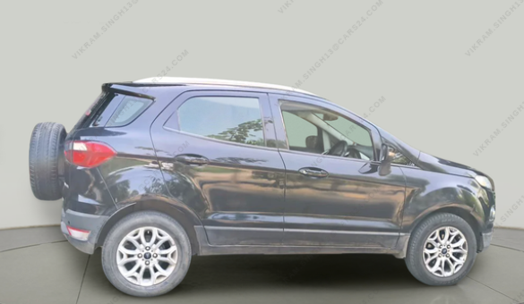 2013 Ford Ecosport TITANIUM 1.5L DIESEL, Diesel, Manual, 1,61,149 km, exterior