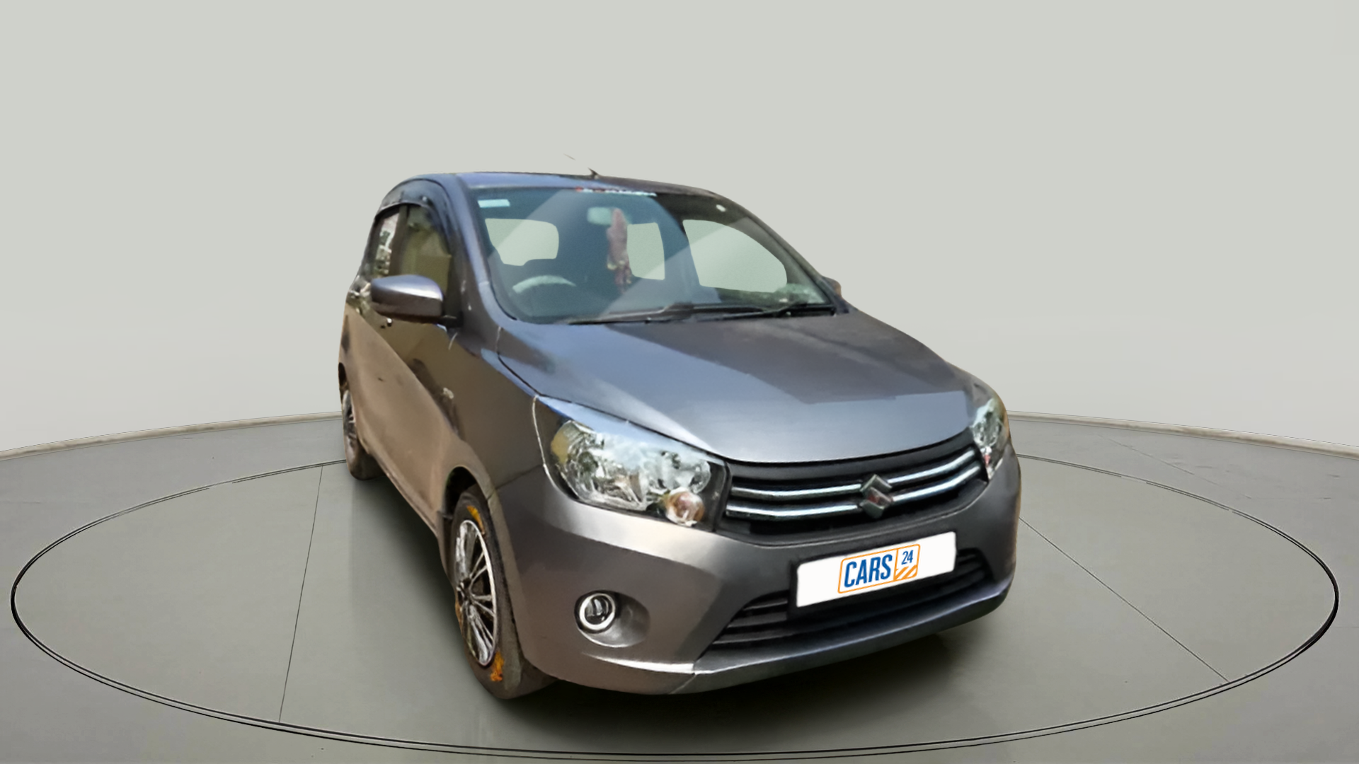 2017 Maruti Celerio ZXI AMT, Petrol, Automatic, 1,14,765 km, exterior