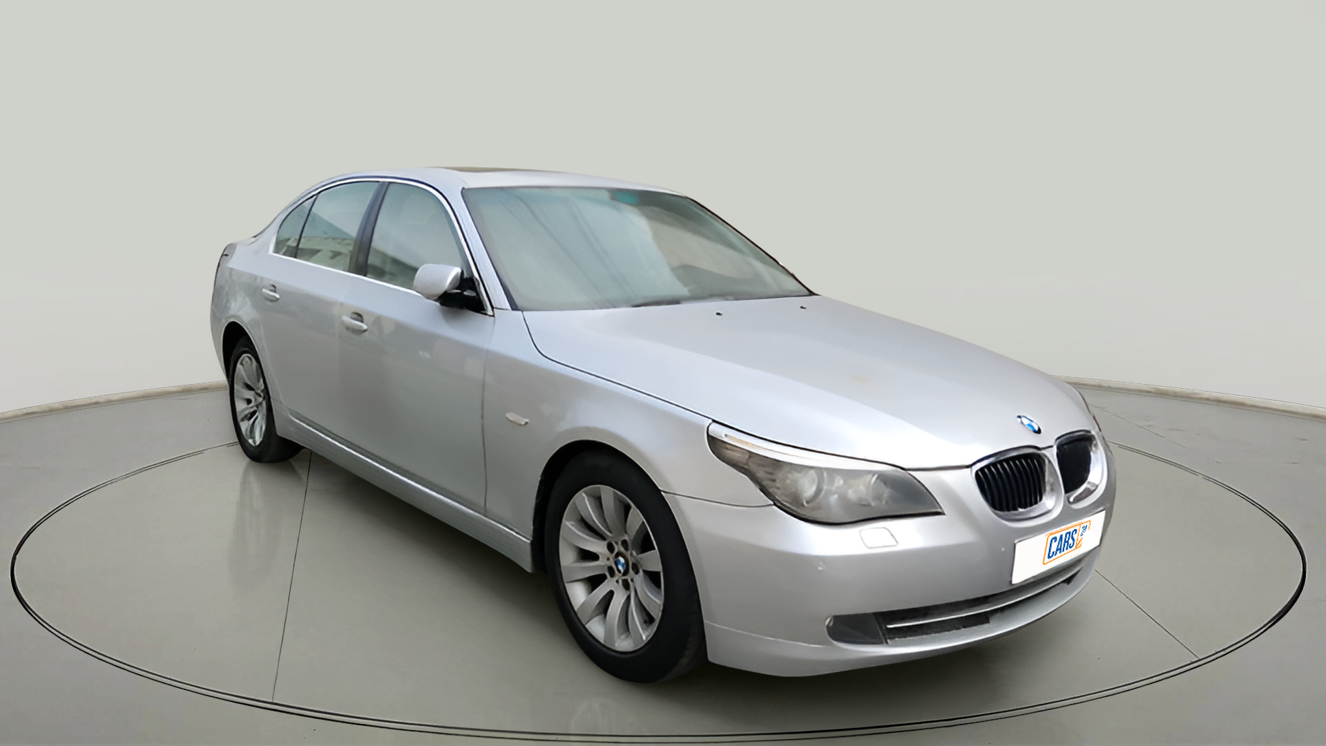2009 BMW 5 Series 530 D, Diesel, Automatic, 1,51,281 km, exterior