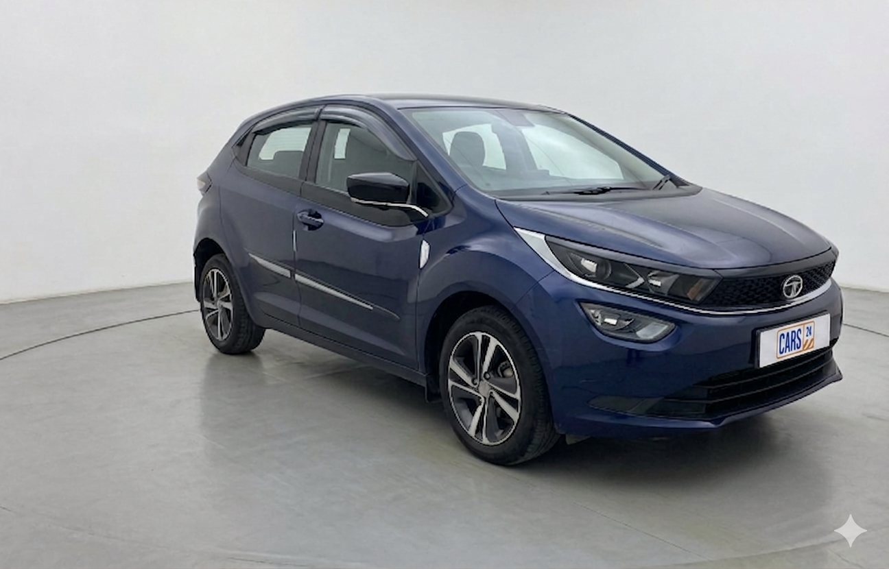 2023 Tata ALTROZ XZ PLUS SUNROOF CNG, CNG, Manual, 35,062 km, exterior