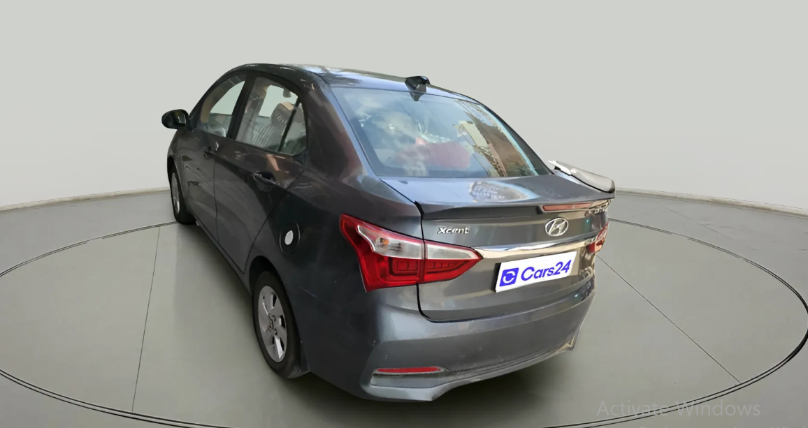 2018 Hyundai Xcent SX 1.2 CRDI, Diesel, Manual, 70,697 km, exterior