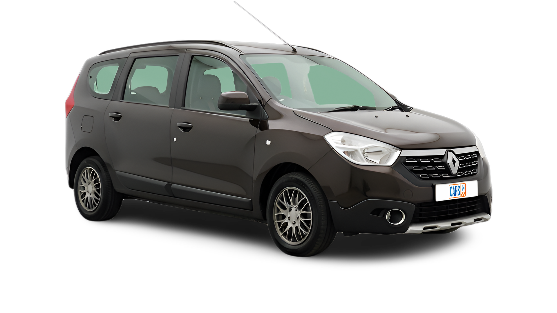 2018 Renault Lodgy 85 PS RXL STEPWAY 8 STR, Diesel, Manual, 1,67,00,000 km, exterior