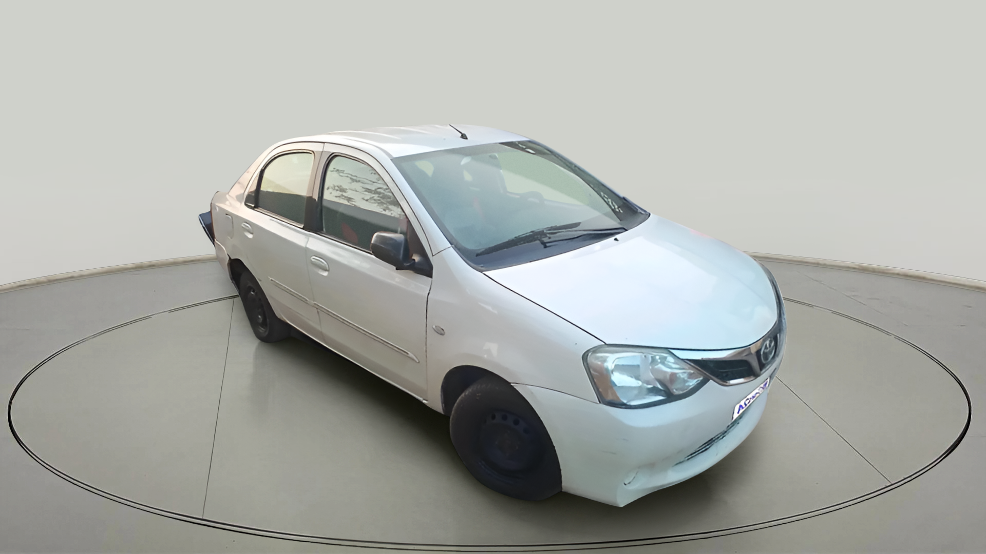 2012 Toyota Etios GD, Diesel, Manual, 4,90,929 km, exterior