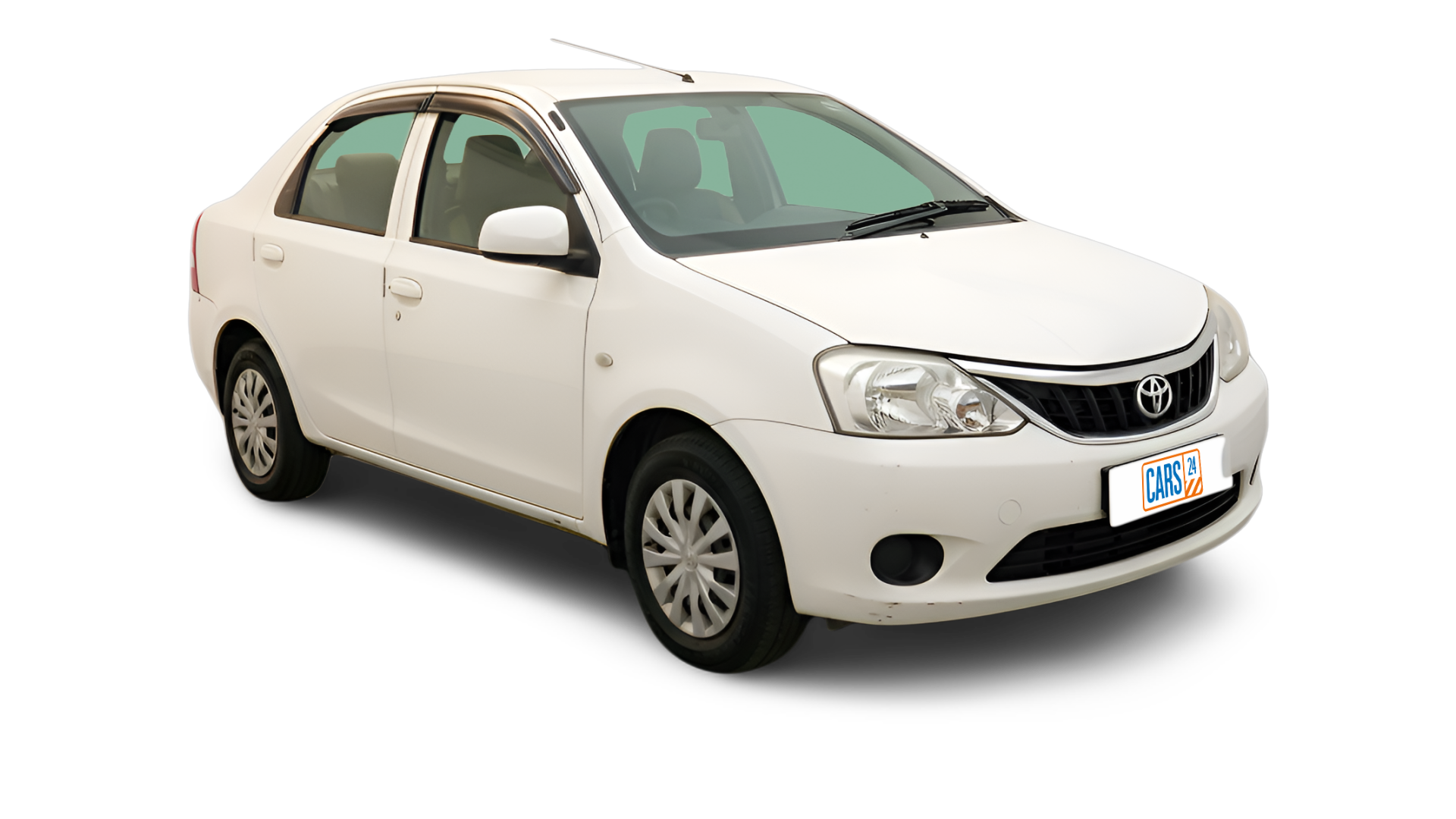 2017 Toyota Etios GD, Diesel, Manual, 1,27,985 km, exterior