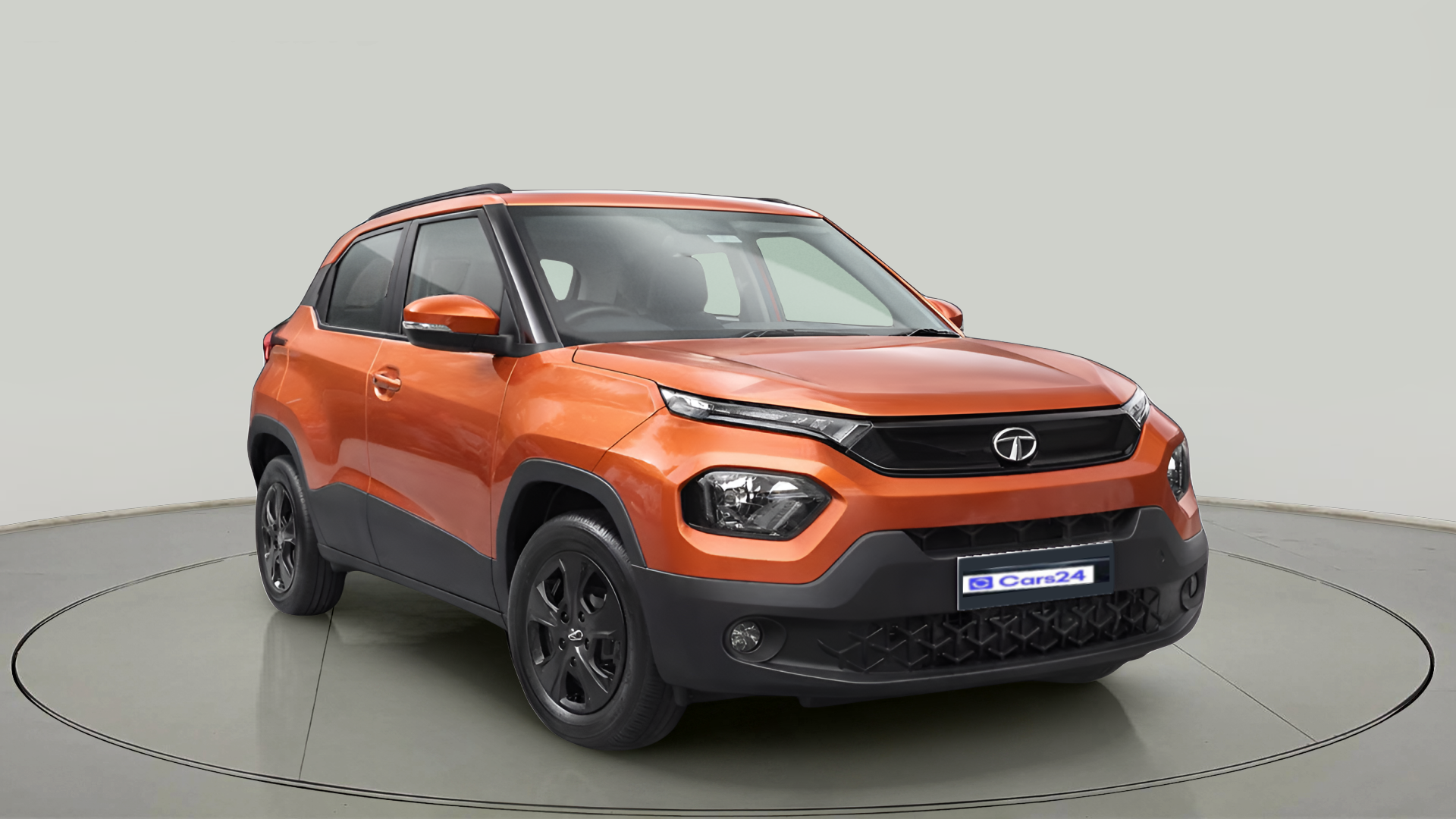 2022 Tata PUNCH ADVENTURE AMT, Petrol, Automatic, 13,962 km, exterior