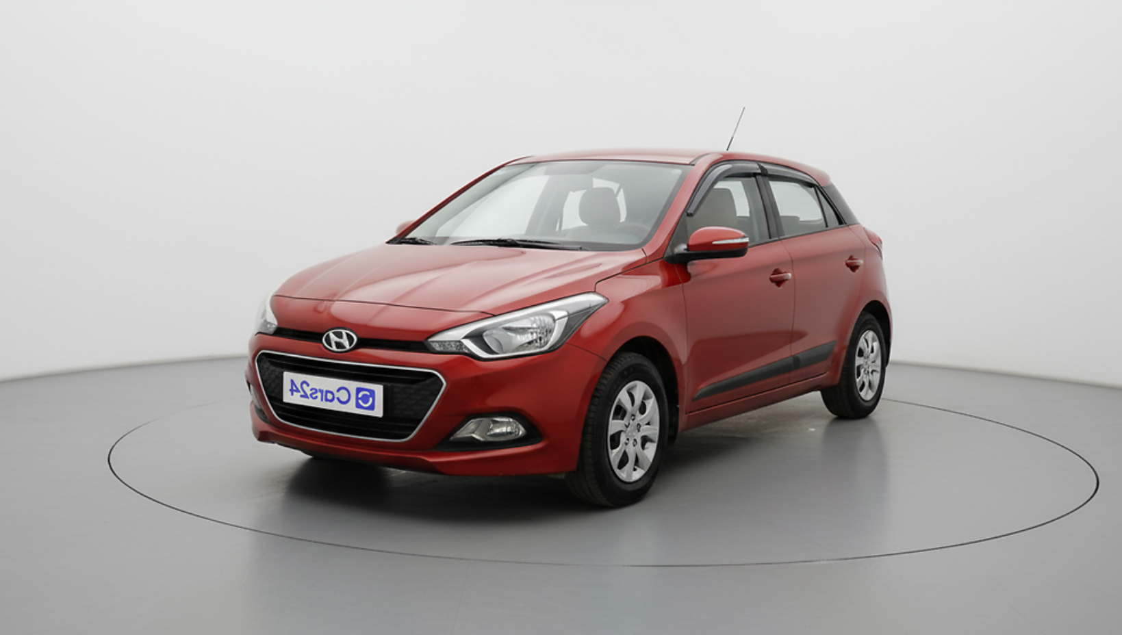2016 Hyundai Elite i20 SPORTZ 1.2, Petrol, Manual, 97,365 km, exterior