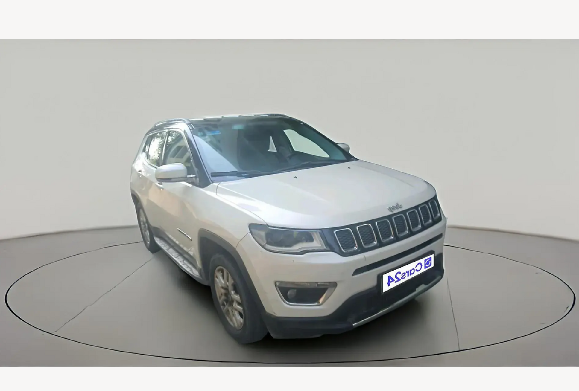 2018 Jeep Compass LIMITED 2.0 DIESEL, Diesel, Manual, 1,30,459 km, exterior