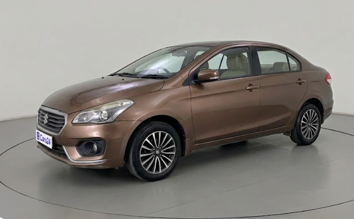 2019 Maruti Dzire ZXI PLUS AMT, Petrol, Automatic, 1,08,408 km, exterior