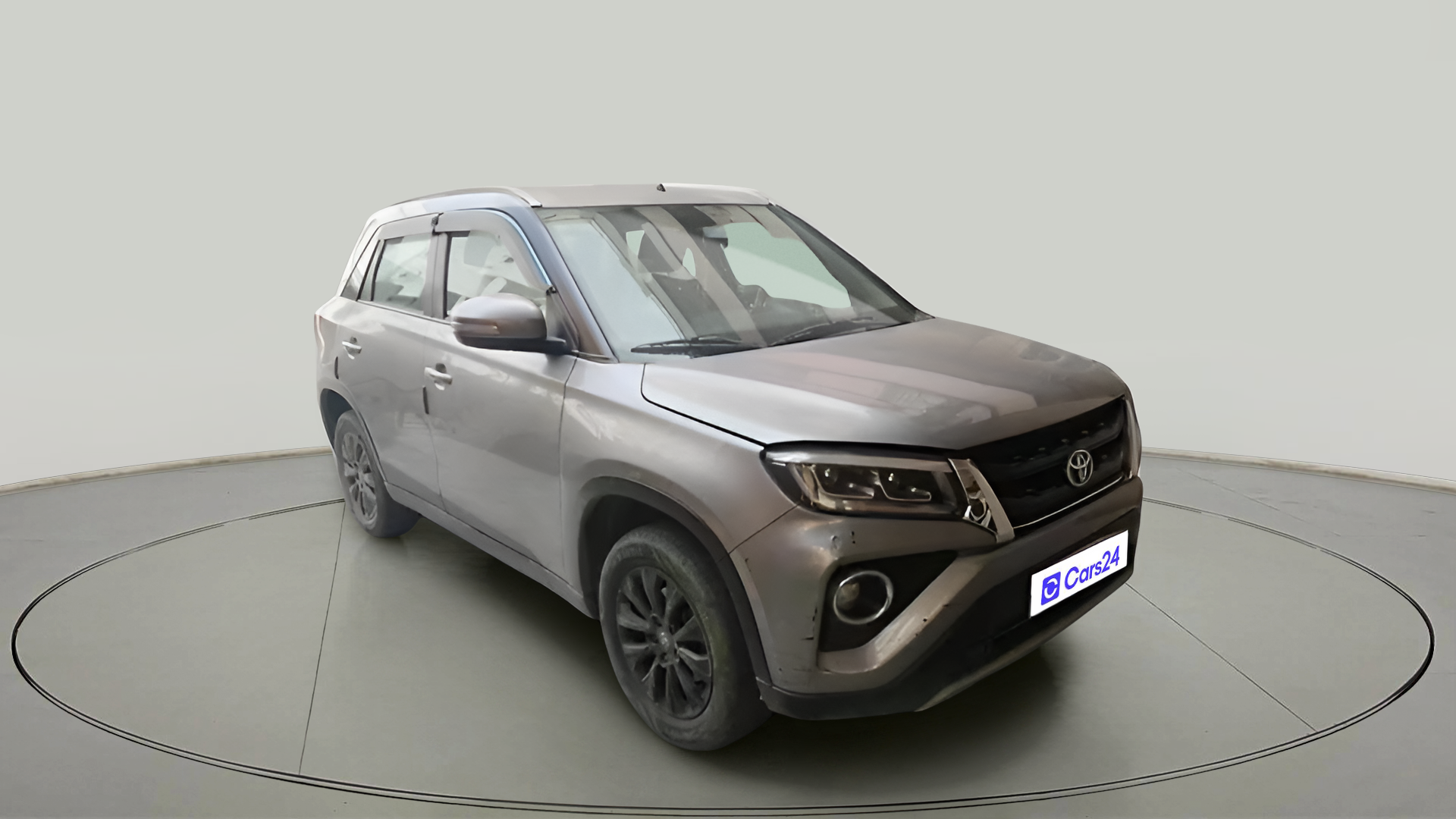 2022 Toyota URBAN CRUISER HIGH GRADE AT, Petrol, Automatic, 76,710 km, exterior