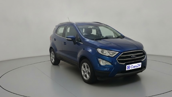 2018 Ford Ecosport TITANIUM + 1.5L PETROL AT, Petrol, Automatic, 37,931 km, exterior