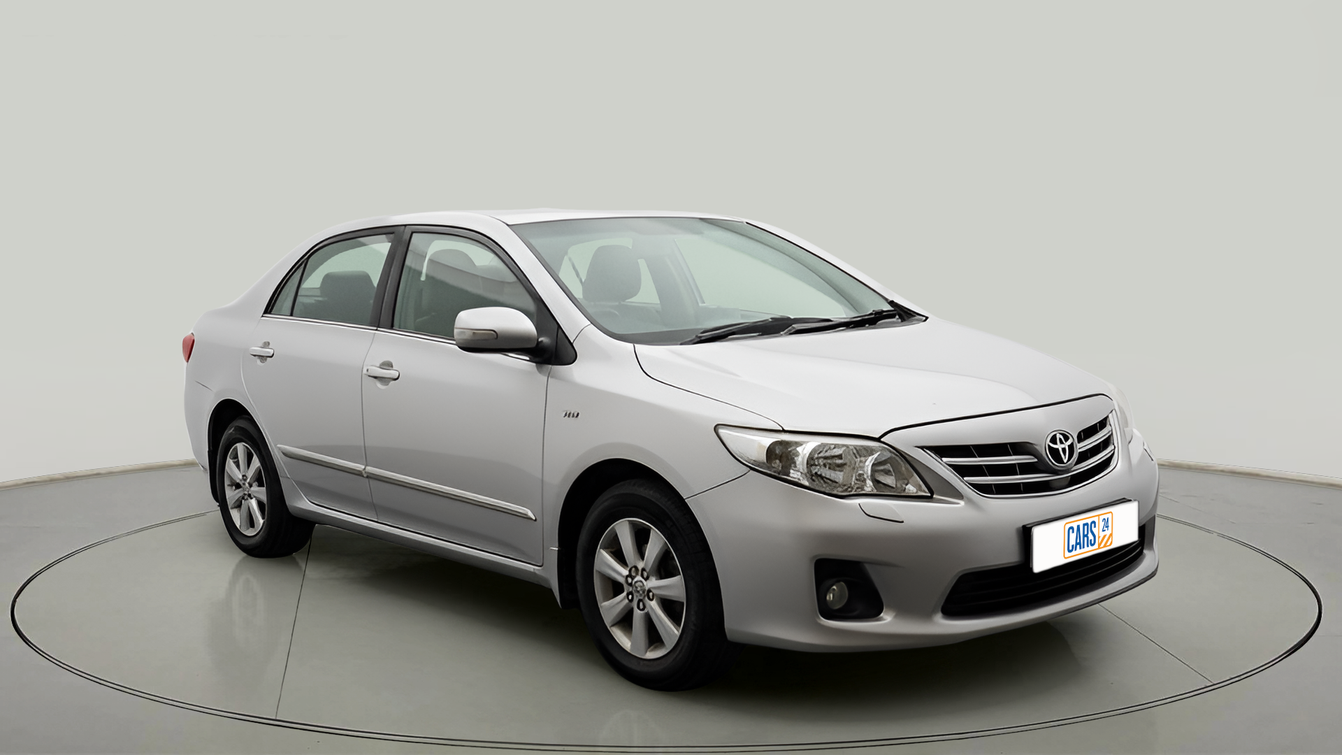 2012 Toyota Corolla Altis VL AT PETROL, Petrol, Automatic, 60,090 km, exterior